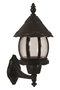 Opviq Lámpara de Pared Exterior BAP-68184-BSY Negro